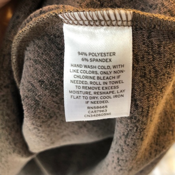 Oversized Fleece Poncho from Nordstrom. XS - Picture 8 of 8